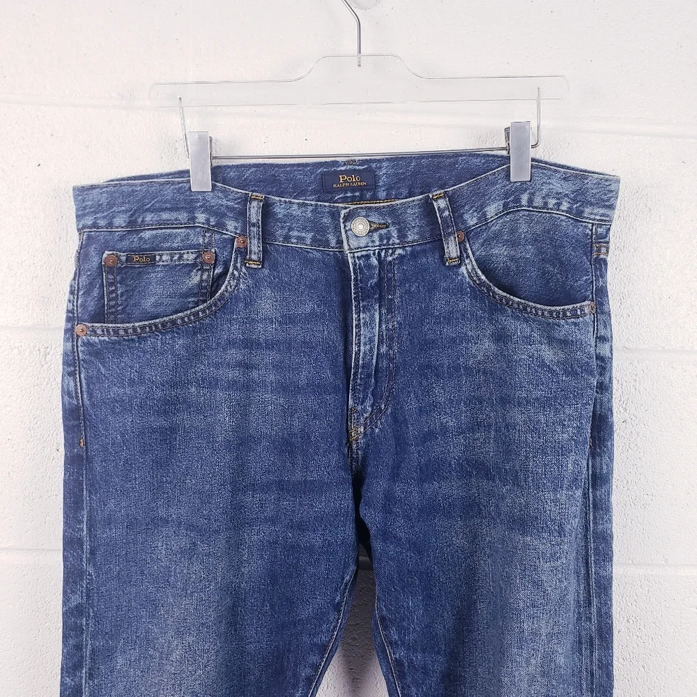 Ralph Lauren Polo Men's Size 34 x 34 The Sullivan‎ Slim Denim Jeans